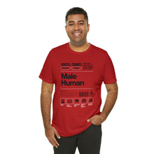 Load image into Gallery viewer, Male Human Jersey Short Sleeve Tee