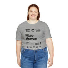 Load image into Gallery viewer, Male Human Jersey Short Sleeve Tee