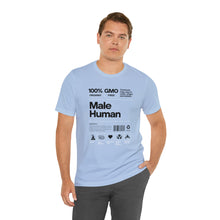 Load image into Gallery viewer, Male Human Jersey Short Sleeve Tee
