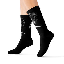 Load image into Gallery viewer, I-Work Unleashed Sublimation Socks