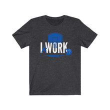 Load image into Gallery viewer, I-Work Unisex Heavy Cotton Tee