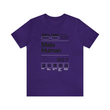 Load image into Gallery viewer, Male Human Jersey Short Sleeve Tee