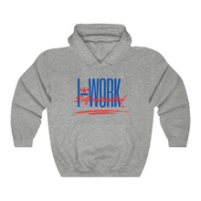 Load image into Gallery viewer, I-WORK Heavy Blend™ Hooded Sweatshirt