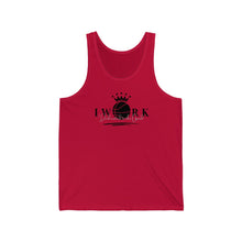 Load image into Gallery viewer, I-Work Hoop Jersey Tank