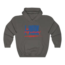 Load image into Gallery viewer, I-WORK Heavy Blend™ Hooded Sweatshirt