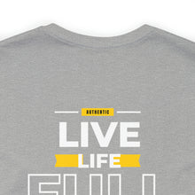 Load image into Gallery viewer, Live Full Die Empty Tee