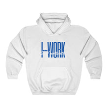 Load image into Gallery viewer, I-WORK Heavy Blend™ Hooded Sweatshirt