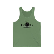 Load image into Gallery viewer, I-Work Hoop Jersey Tank