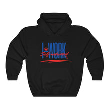 Load image into Gallery viewer, I-WORK Heavy Blend™ Hooded Sweatshirt