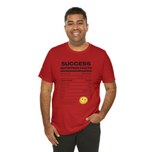 Load image into Gallery viewer, Success Unisex Short Sleeve Tee