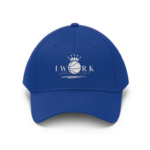 Load image into Gallery viewer, I-Work Unisex Twill Hat