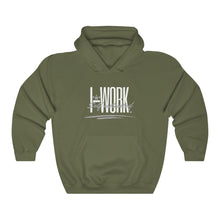 Load image into Gallery viewer, I-WORK Heavy Blend™ Hooded Sweatshirt