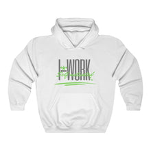 Load image into Gallery viewer, I-WORK Heavy Blend™ Hooded Sweatshirt