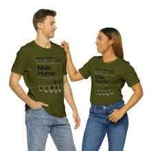 Load image into Gallery viewer, Male Human Jersey Short Sleeve Tee
