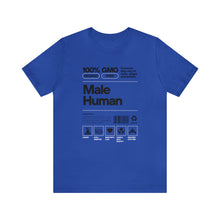 Load image into Gallery viewer, Male Human Jersey Short Sleeve Tee