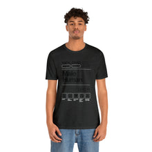 Load image into Gallery viewer, Male Human Jersey Short Sleeve Tee