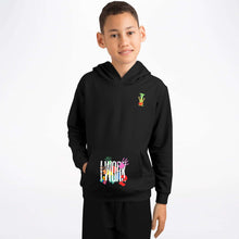 Load image into Gallery viewer, I-WORK KIDS HOODIE