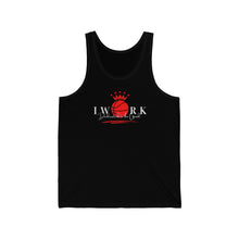 Load image into Gallery viewer, I-Work “Dedicated to the Grind” Jersey Tank