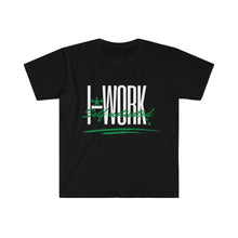 Load image into Gallery viewer, I-Work Unisex Softstyle T-Shirt