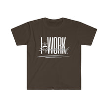 Load image into Gallery viewer, I-Work Unisex Softstyle T-Shirt