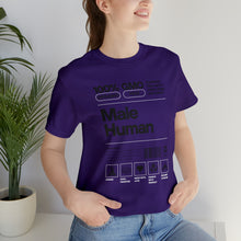 Load image into Gallery viewer, Male Human Jersey Short Sleeve Tee