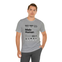 Load image into Gallery viewer, Male Human Jersey Short Sleeve Tee
