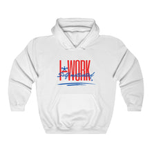 Load image into Gallery viewer, I-WORK Heavy Blend™ Hooded Sweatshirt