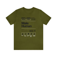 Load image into Gallery viewer, Male Human Jersey Short Sleeve Tee