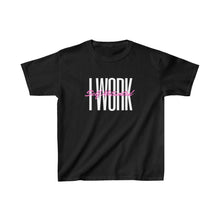 Load image into Gallery viewer, I-Work Kids Heavy Cotton™ Tee