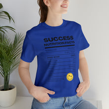 Load image into Gallery viewer, Success Unisex Short Sleeve Tee