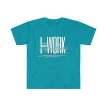 Load image into Gallery viewer, I-Work Unisex Softstyle T-Shirt