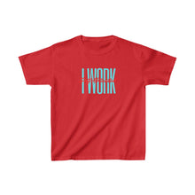 Load image into Gallery viewer, I-Work Kids Heavy Cotton™ Tee