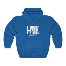 Load image into Gallery viewer, I-WORK Heavy Blend™ Hooded Sweatshirt