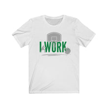 Load image into Gallery viewer, I-Work Unisex Heavy Cotton Tee