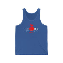 Load image into Gallery viewer, I-Work “Dedicated to the Grind” Jersey Tank