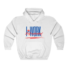 Load image into Gallery viewer, I-WORK Heavy Blend™ Hooded Sweatshirt