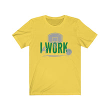 Load image into Gallery viewer, I-Work Unisex Heavy Cotton Tee