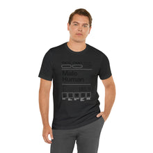 Load image into Gallery viewer, Male Human Jersey Short Sleeve Tee