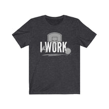 Load image into Gallery viewer, I-WORK Unisex Heavy Cotton Tee