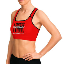 Load image into Gallery viewer, I-Work Sports Bra