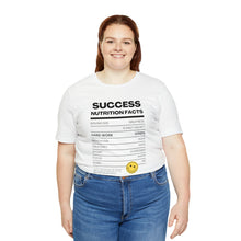 Load image into Gallery viewer, Success Unisex Short Sleeve Tee