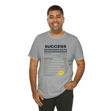 Load image into Gallery viewer, Success Unisex Short Sleeve Tee