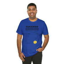 Load image into Gallery viewer, Success Unisex Short Sleeve Tee