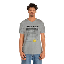 Load image into Gallery viewer, Success Unisex Short Sleeve Tee