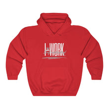 Load image into Gallery viewer, I-WORK Heavy Blend™ Hooded Sweatshirt