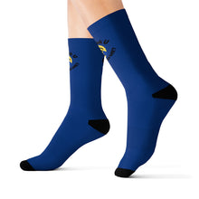 Load image into Gallery viewer, I-Work Think You Can Guard Me Sublimation Socks