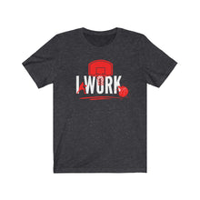 Load image into Gallery viewer, I-Work Unisex Heavy Cotton Tee