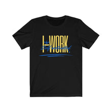 Load image into Gallery viewer, I-Work Unisex Jersey Short Sleeve Tee