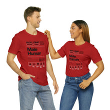 Load image into Gallery viewer, Male Human Jersey Short Sleeve Tee
