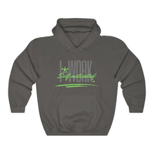 Load image into Gallery viewer, I-WORK Heavy Blend™ Hooded Sweatshirt